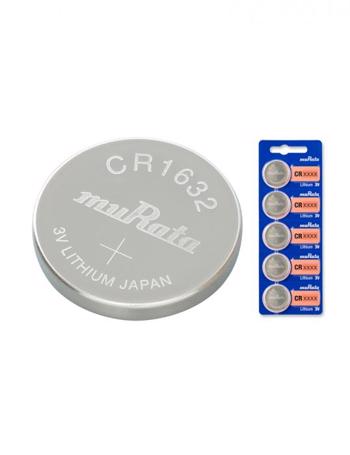 248409, MURATA Lithium CR1632 Batteri 1 stk.