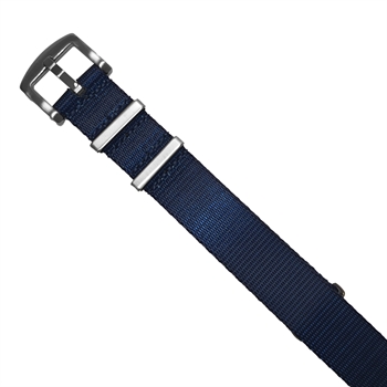 Nato rem i mørkeblå i SeatBelt føres i 20mm