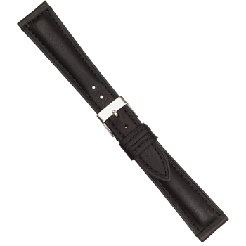 Model 434-00, Urrem i sort Rodeo skind føres i 18-22mm hos Guldsmykket.dk
