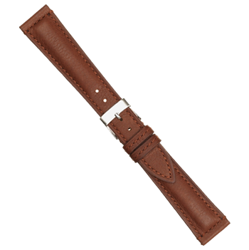 Model 434-02, Urrem i cognac Rodeo skind føres i 18-22mm hos Guldsmykket.dk