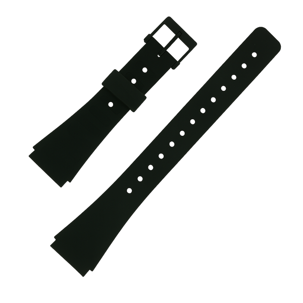 Casio original sort gummi til F-28W