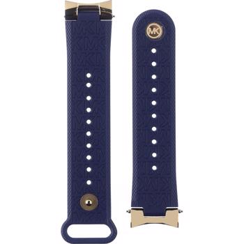 Michael Kors smart watch original urrem i blå med guld, MKT5152