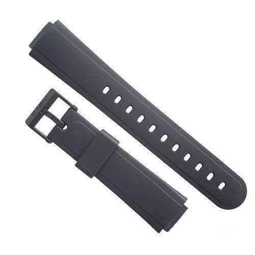 Casio original sort gummi til bla AW-30, AW-34, AW43