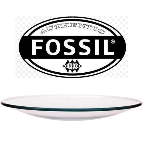 Fossil originalt glas der passer til dit ur - SKIFT SELV