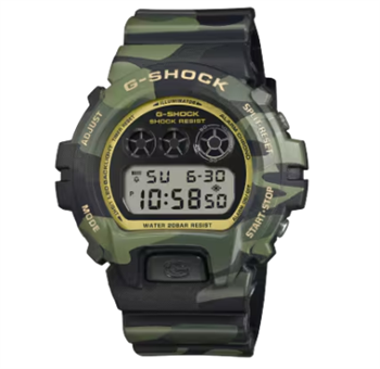 DW-6900CMG-3ER, Casio G-Shock DW-6900CMG-3ER Digital Herre m/rem