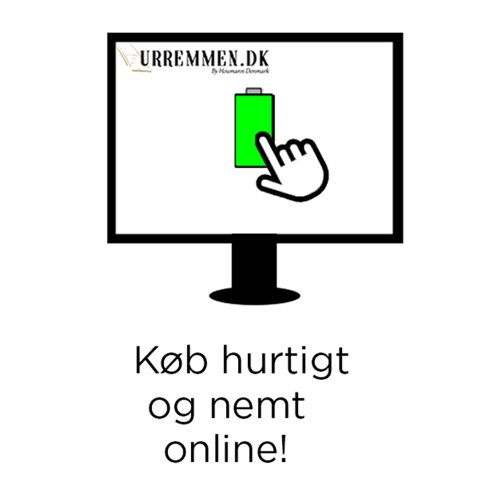 Online på dine ure | Urremmen.dk