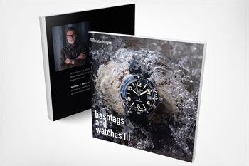Kristian Haagen nyeste bog med masser af egne billeder omkring ure