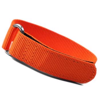 Orange Velcro urrem, 18 mm og længde 250 mm