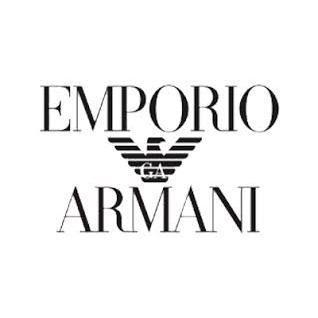 Armani original urremme i læder og gummi