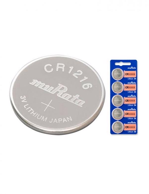 248405, MURATA Lithium CR1216 Batteri 1 stk.