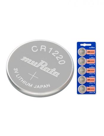 248406, MURATA Lithium CR1220 Batteri - 1 stk