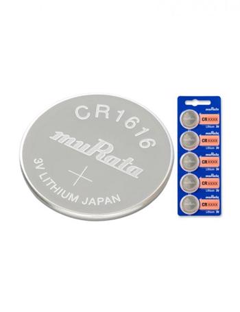 248407, MURATA Lithium CR1616 Batteri 1 stk