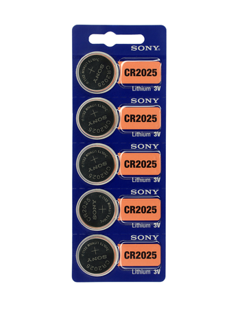 ATCR20252, SONY BATTERI - CR2025 Batteri - 1 stk. batteri