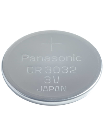105218, PANASONIC Lithium CR3032 Batterier