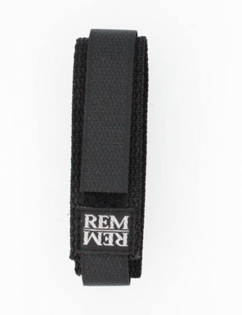 RemRem Classic 16 mm sort velcro urrem